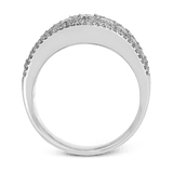 MR2619 WHITE 18K X 2