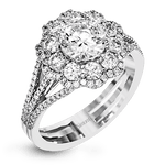 MR2624 WHITE 18K SEMI