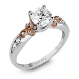 MR2646 WHITE 18K SEMI