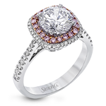MR2827 WHITE-ROSE 18K SEMI WHITE-ROSE
