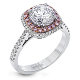MR2827 WHITE-ROSE 18K SEMI WHITE-ROSE