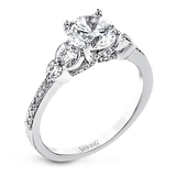 MR2845 WHITE 18K SEMI