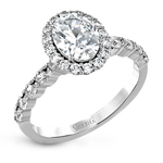 MR2878 WHITE 18K SEMI