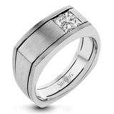 MR2887 WHITE 14K X WHITE