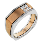 MR2887 WHITE 18K X WHITE-ROSE