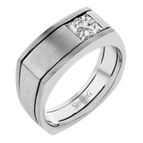 MR2887 WHITE 18K X WHITE