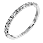 MR2905-B WHITE 18K BAND WHITE