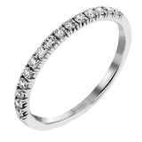 MR2905-B WHITE 18K BAND WHITE