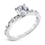 MR3058 WHITE 18K SEMI