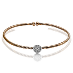 NB131-R WHITE 18K X WHITE-ROSE