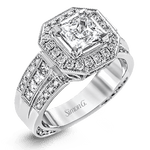 NR109-A WHITE 18K SEMI