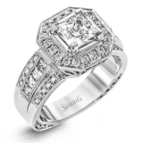 NR109-A WHITE 18K SEMI