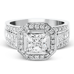 NR109-A WHITE 18K SEMI 1