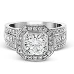 NR109 WHITE 18K SEMI 1