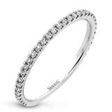PR108-B-ET WHITE 18K BAND