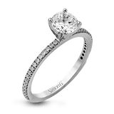 PR108 WHITE 18K SEMI