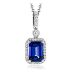 TP342 WHITE 18K SEMI