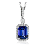 TP342 WHITE 18K SEMI