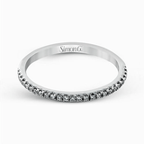 TR128 WHITE 18K BAND 1