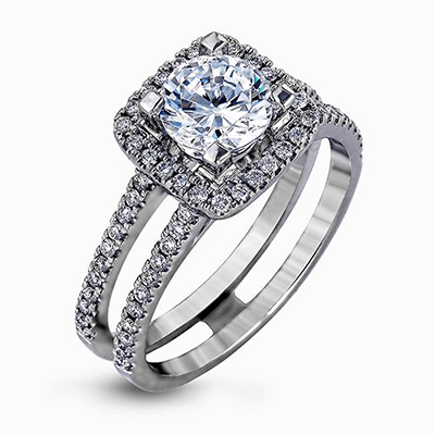 TR128 WHITE PLAT SEMI