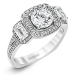 TR446 WHITE 18K SEMI