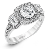 TR446 WHITE 18K SEMI