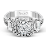 TR446 WHITE 18K SEMI 1