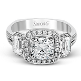 TR446 WHITE 18K SEMI 1