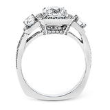 TR446 WHITE 18K SEMI 2