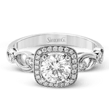 TR526 WHITE 18K SEMI 1