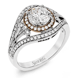 TR628 WHITE 18K SEMI