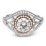 TR628 WHITE 18K SEMI 1