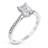 TR701-EM WHITE 18K SEMI