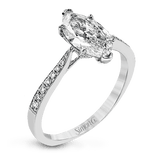 TR701-MQ WHITE 18K SEMI