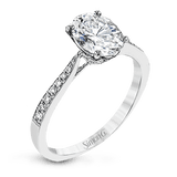 TR701-OV WHITE 18K SEMI