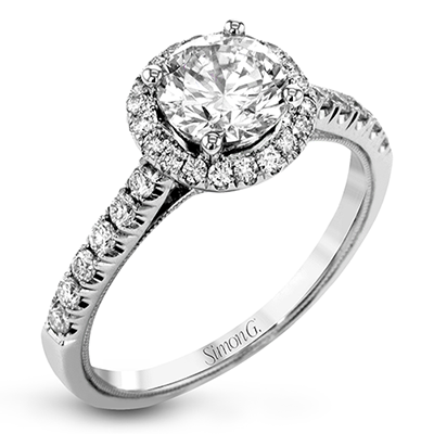 TR737 WHITE 18K SEMI