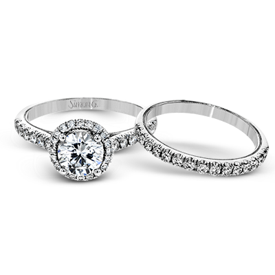 TR737 WHITE 18K SET 1