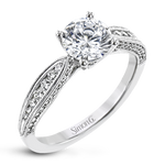 TR784 WHITE 18K SEMI