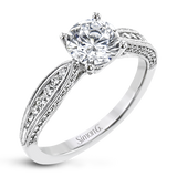 TR784 WHITE 18K SEMI