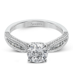 TR784 WHITE 18K SEMI 1