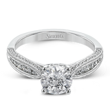 TR784 WHITE 18K SEMI 1