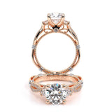 PARISIAN-129R-14K ROSE GOLD ROUND