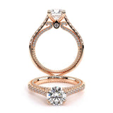 COUTURE-0452R-14K ROSE GOLD ROUND