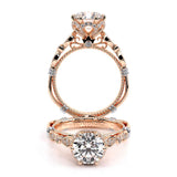 PARISIAN-151R-18K ROSE GOLD ROUND