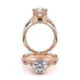 PARISIAN-153R-14K ROSE GOLD ROUND