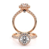 RENAISSANCE-944R-14K ROSE GOLD ROUND