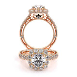 VENETIAN-5080CU-14K ROSE GOLD CUSHION