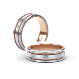 VWD-7914-14K ROSE GOLD