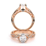 VENETIAN-5003OV-14K ROSE GOLD OVAL