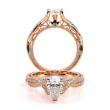 VENETIAN-5003PEAR-14K ROSE GOLD PEAR